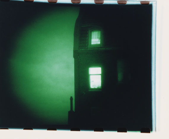 Thomas Ruff - Nacht 9 I, 12 II, 8 II, 13 III und 17 III