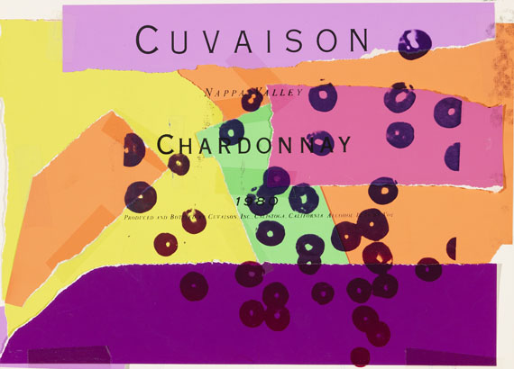Andy Warhol - Cuvaison Chardonnay