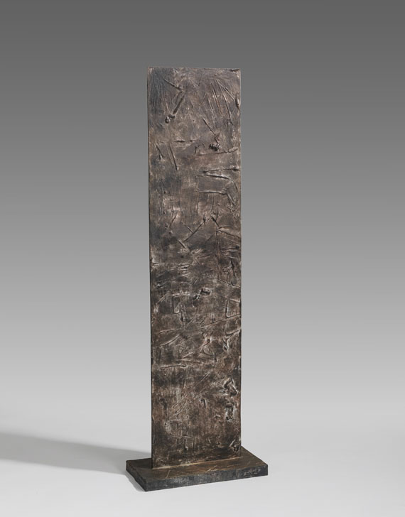Herbert Zangs - Stele - 