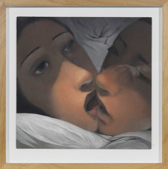 Johannes Hüppi - Der Kuß - Frame image