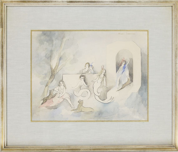 Marie Laurencin - Tanzende Mädchen - Frame image
