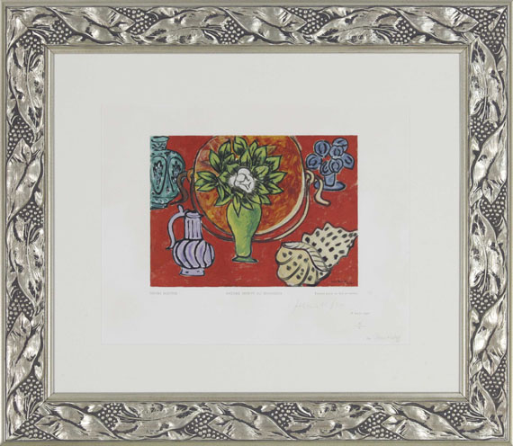 Henri Matisse - Nature morte au Magnolia - Frame image