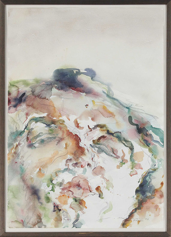 (d. i. Kassab-Bachi Marwan) Marwan - Gesicht VII - Frame image