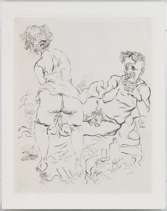 Grosz - Couple