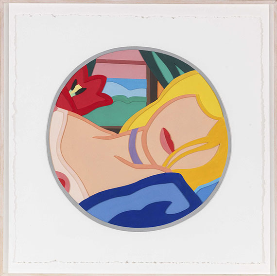 Tom Wesselmann - Blonde Vivienne - Frame image