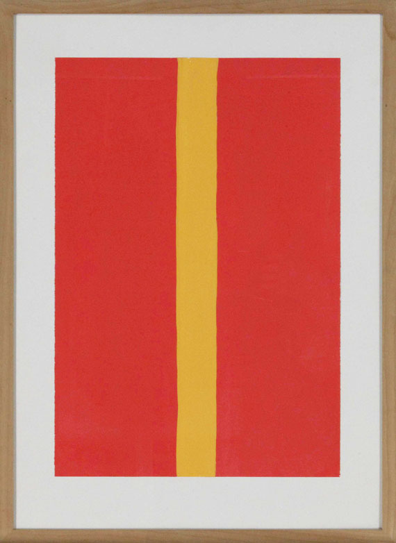 Günther Förg - Ohne Titel - Frame image
