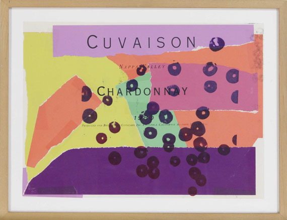 Warhol - Cuvaison Chardonnay