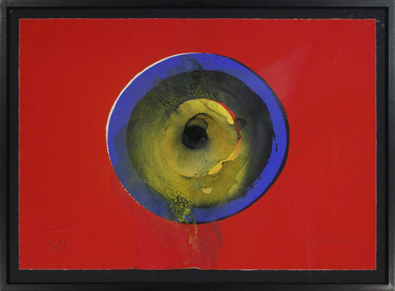 Otto Piene - Konzentrat - Frame image