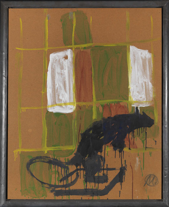 Markus Lüpertz - Ohne Titel - Frame image