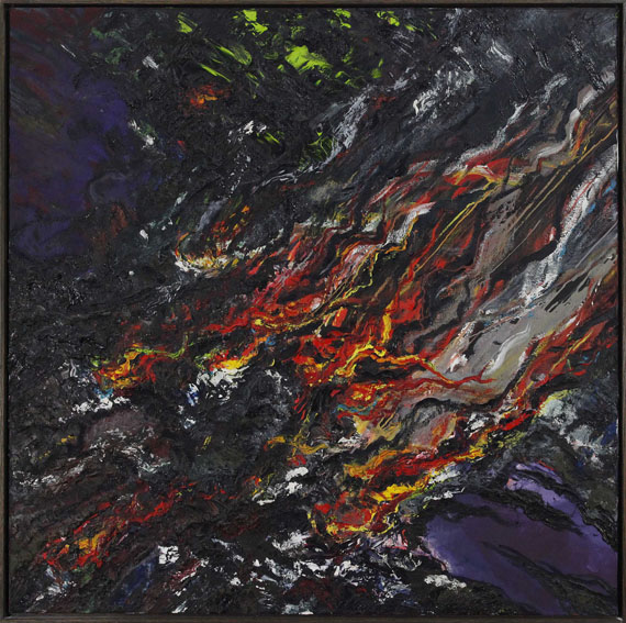 Bernd Zimmer - Nr. 127 (Feuer) - Frame image