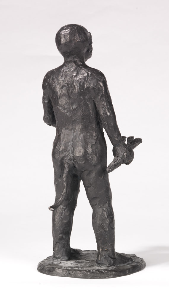 Jörg Immendorff - Malerstamm Otto - Back side