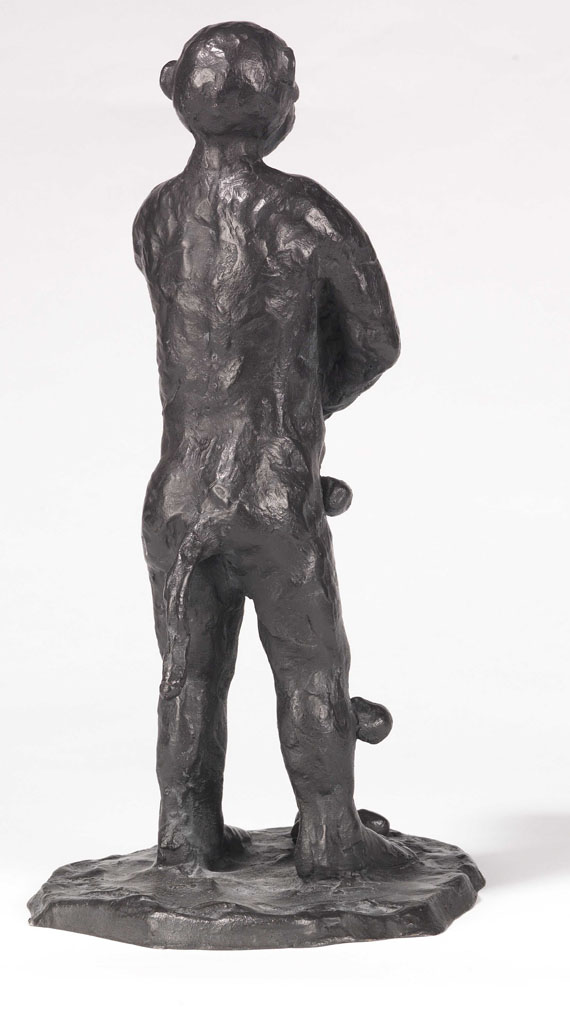 Jörg Immendorff - Malerstamm Anselm - Back side