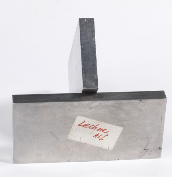 Alf Lechner - 13/1973 - Back side