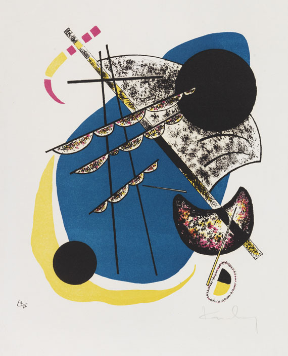 Wassily Kandinsky - Kleine Welten II