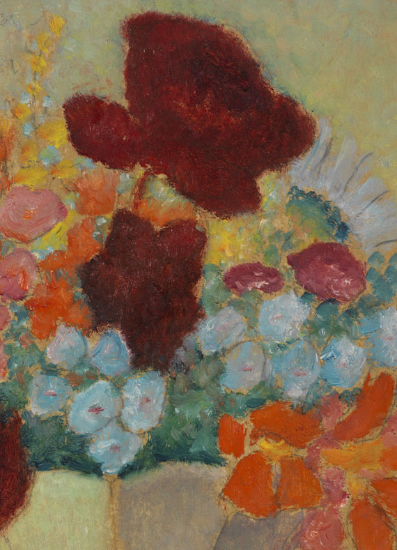 Alexej von Jawlensky - Grosses Stillleben: Helles Bouquet - 