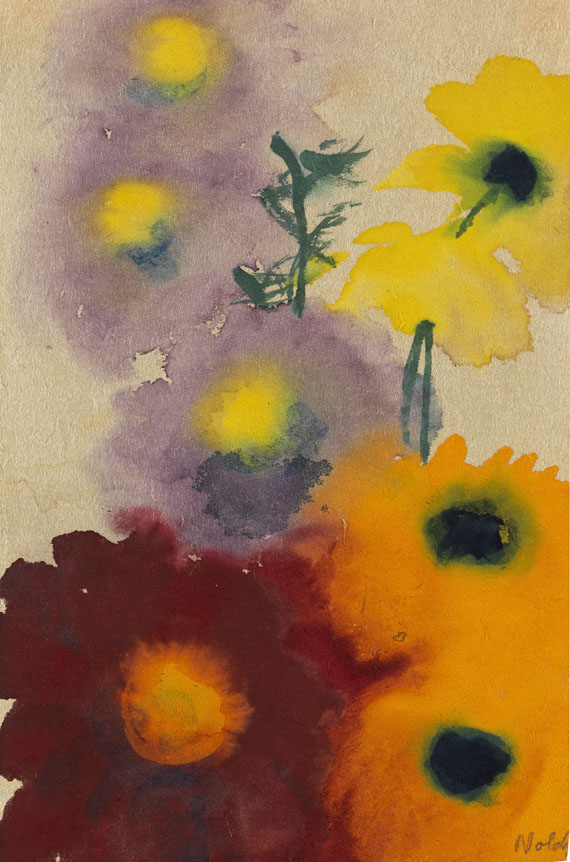 Emil Nolde - Sommerblumen