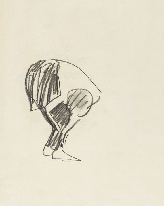 Erich Heckel - Figurengruppe - 