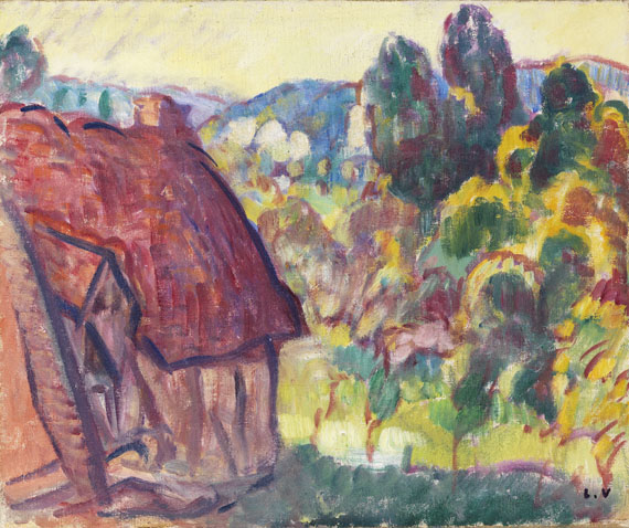 Louis Valtat - La chaumière