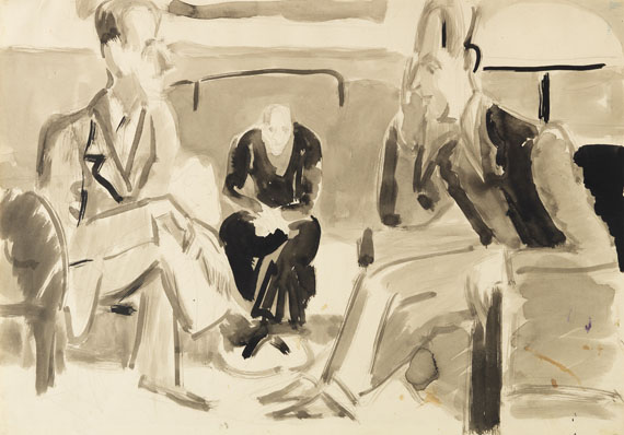 Ernst Ludwig Kirchner - Unterhaltung