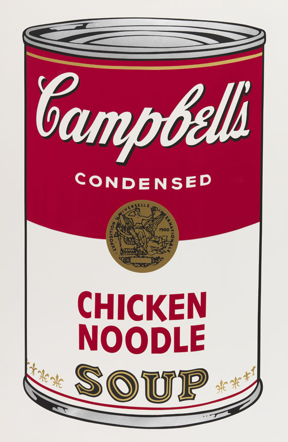 Andy Warhol - Campbell