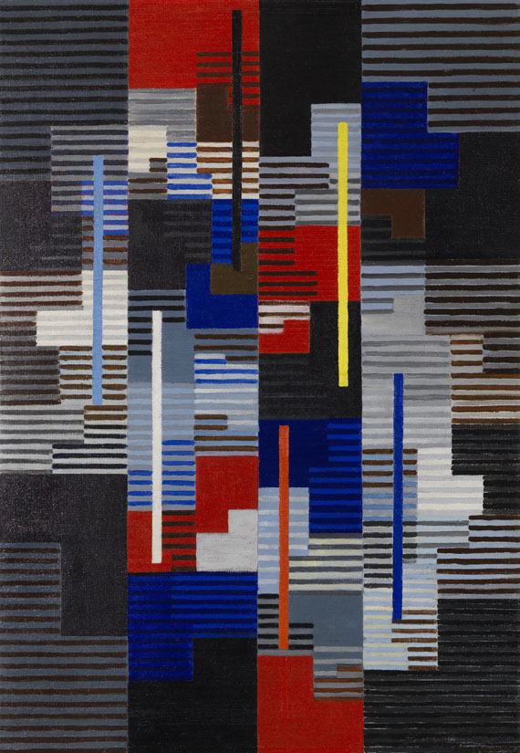 Adolf Richard Fleischmann - Composition #41