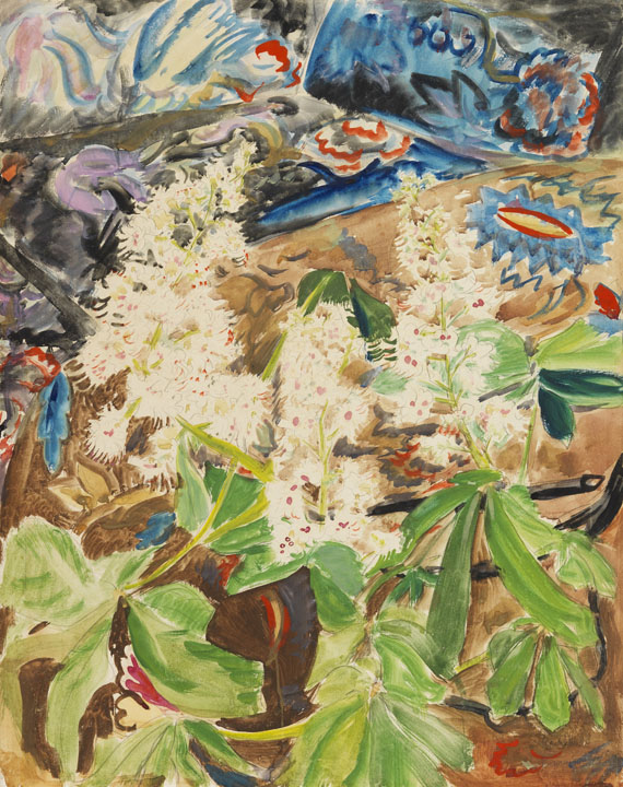 Kastanienblüten, 1928