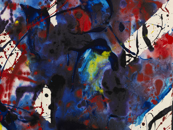 Sam Francis - Untitled (SF 79-549) - 