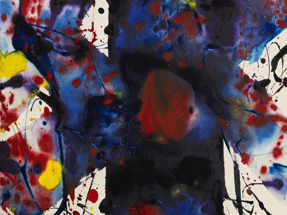 Sam Francis - Untitled (SF 79-549)