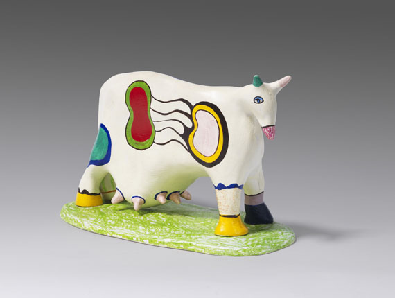 Niki de Saint Phalle - La Vache - 