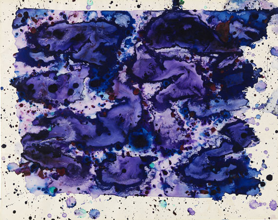 Sam Francis - Untitled (SF70 -810)