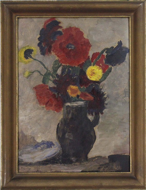 Gabriele Münter - Blumenstillleben - Frame image