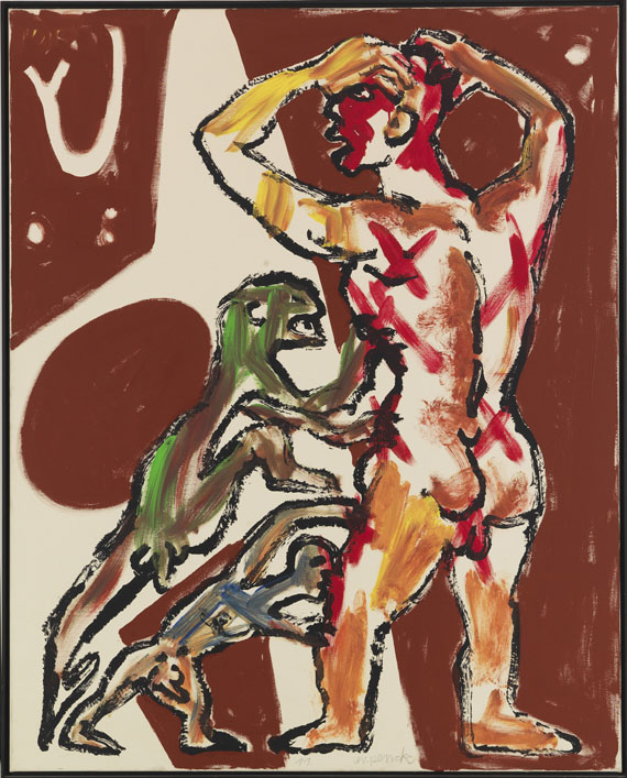 A. R. Penck (d.i. Ralf Winkler) - Der letzte NVA Pilot - Frame image