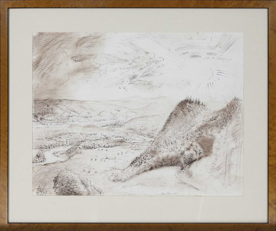 Otto Dix - Das Rheintal - Frame image