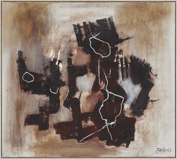 Fritz Winter - Erdbild I - Frame image