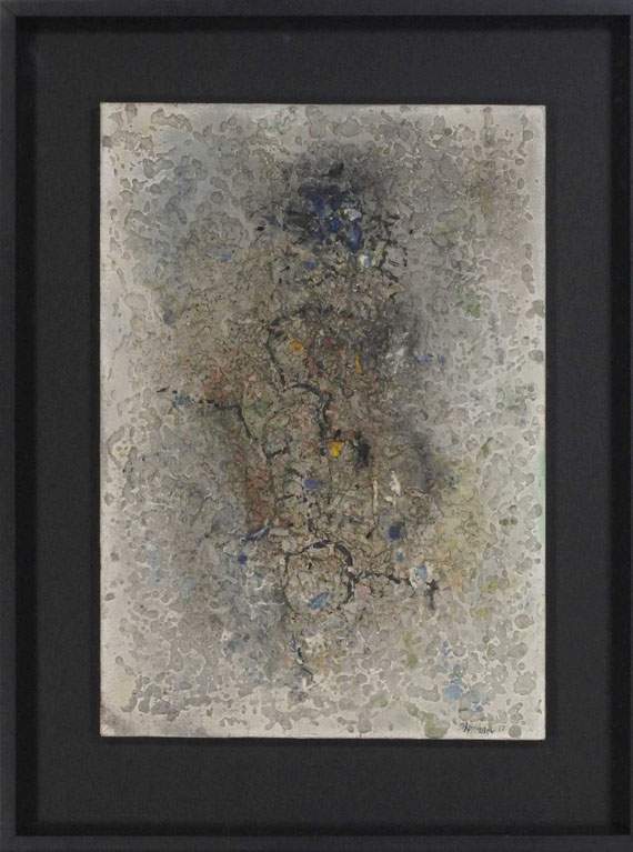 Emil Schumacher - Calimbi I - Frame image