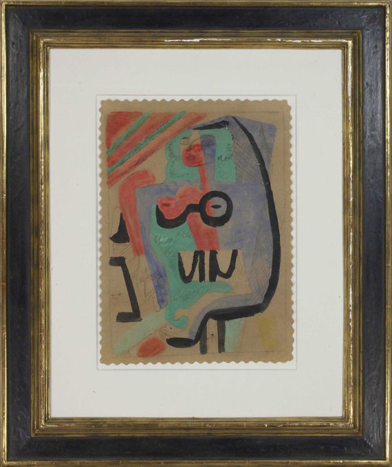  Le Corbusier - Ozon, femme assise - Frame image