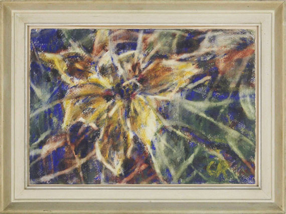 Christian Rohlfs - Gelbe Magnolie - Frame image