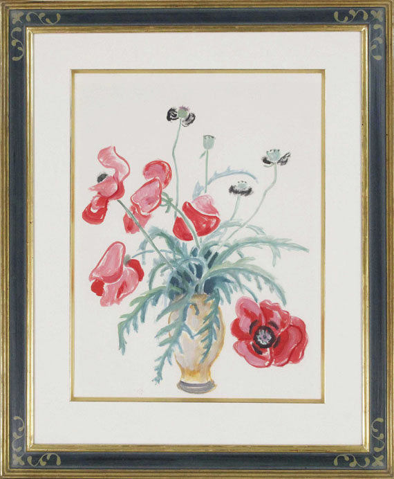 Gabriele Münter - Klatschmohn - Frame image