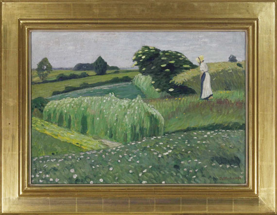 Modersohn - Sommerliche Wiesen bei Fischerhude