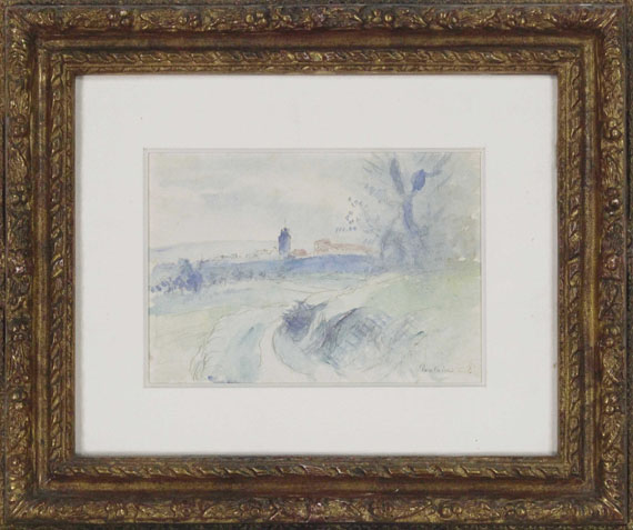 Camille Pissarro - Pontoise - Frame image