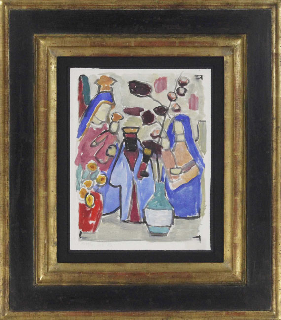 Gabriele Münter - Stillleben mit Madonnenfigürchen - Frame image