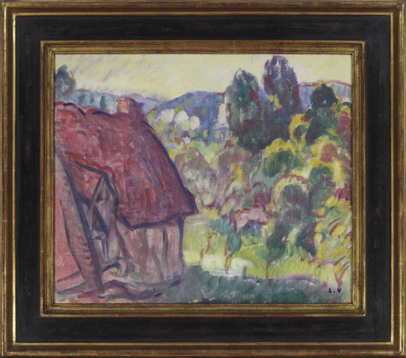 Louis Valtat - La chaumière - Frame image