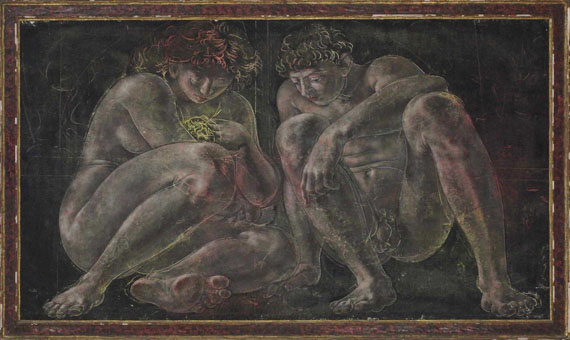 Hans Erni - Familie No 1 - Frame image