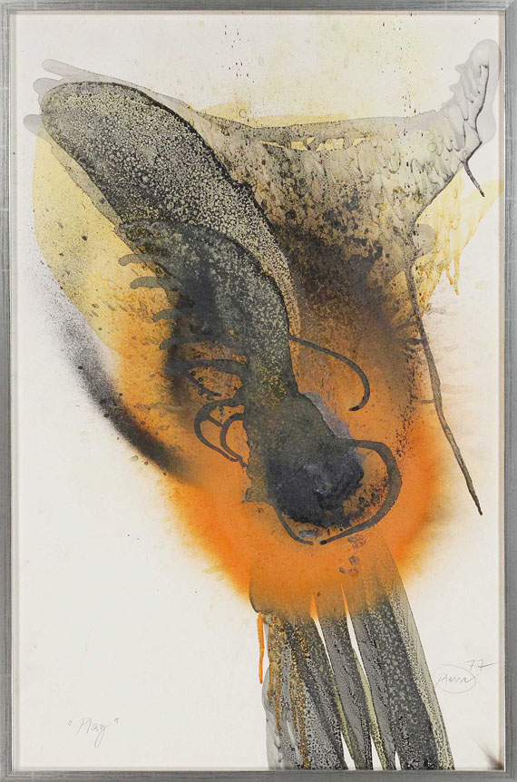Otto Piene - Play - Frame image