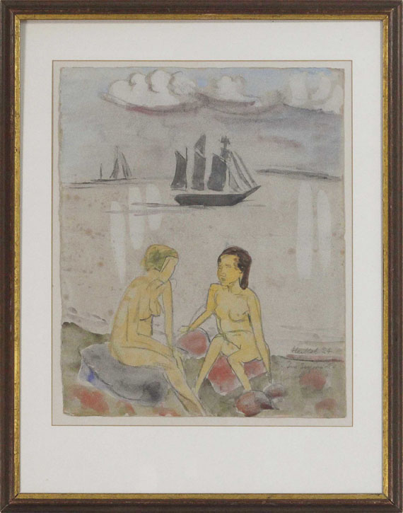 Erich Heckel - Im Gespräch - Frame image