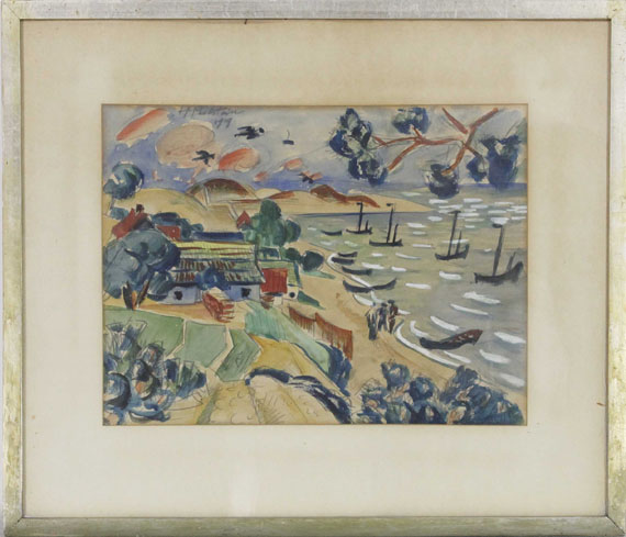 Hermann Max Pechstein - Kurische Nehrung - Frame image