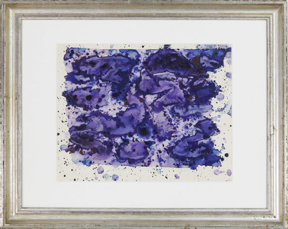 Sam Francis - Untitled (SF70 -810) - Frame image