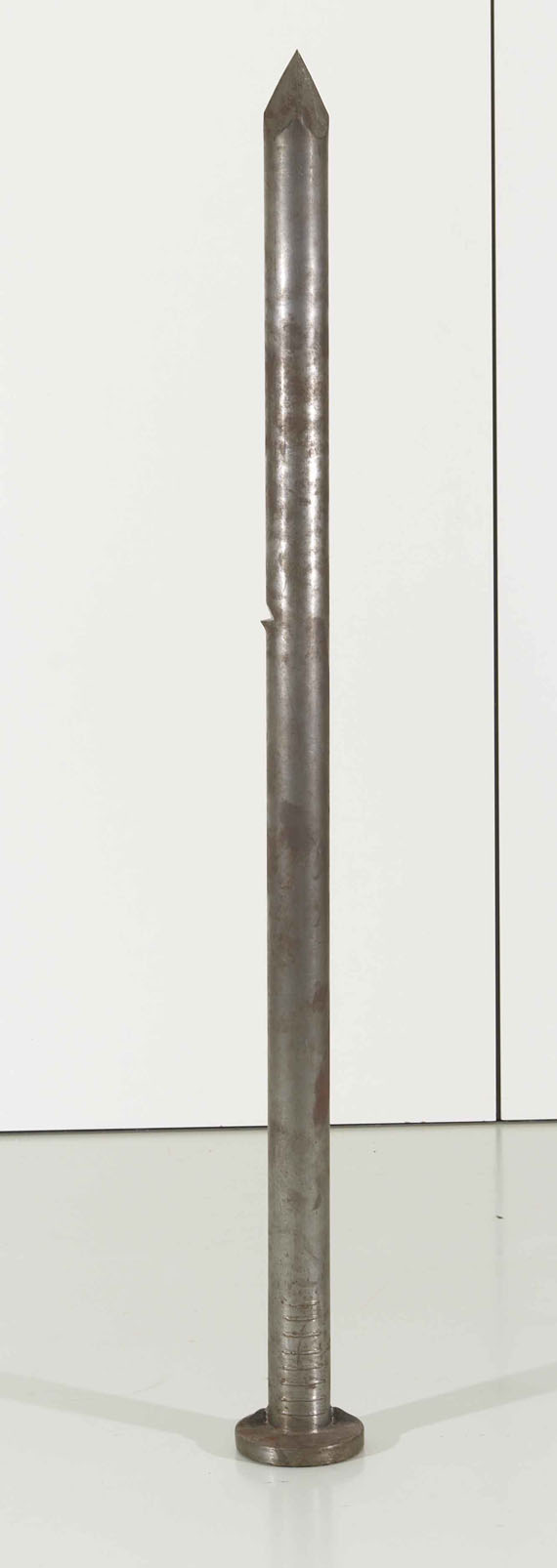 Günther Uecker - Nagel - Back side