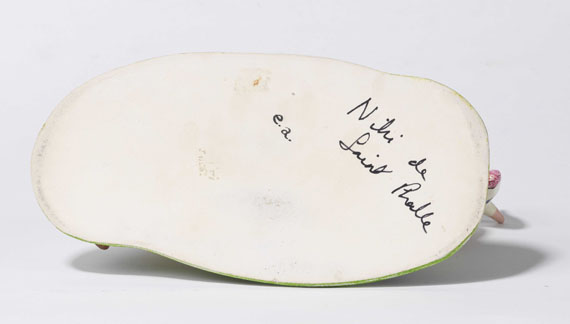 Niki de Saint Phalle - La Vache - Back side