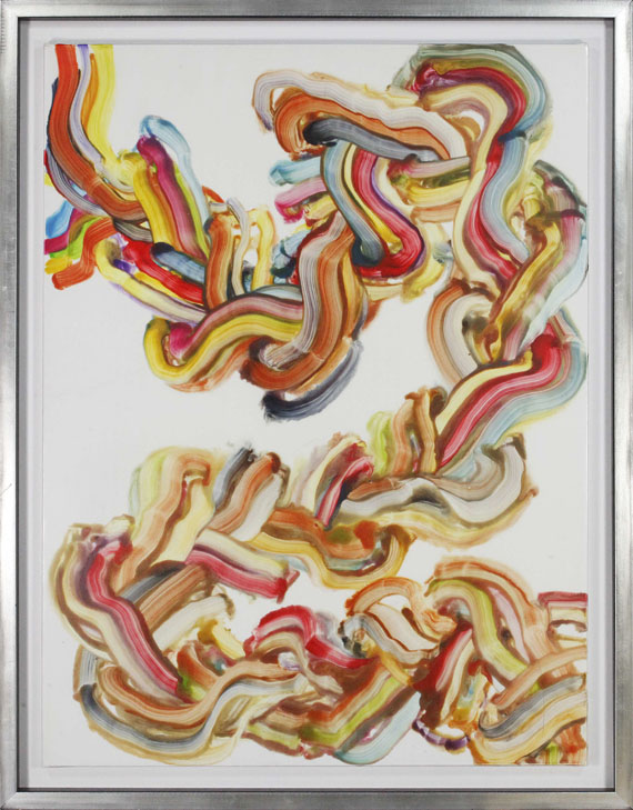 Bernard Frize - Portable XXV - Frame image